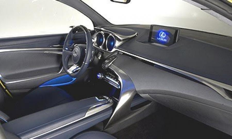  Lexus LF-Ch Compact Concept 2009 года  (фото 19 из 26)